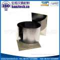 Manufacturer high quality 0.5mm thick gr2 titanium foil